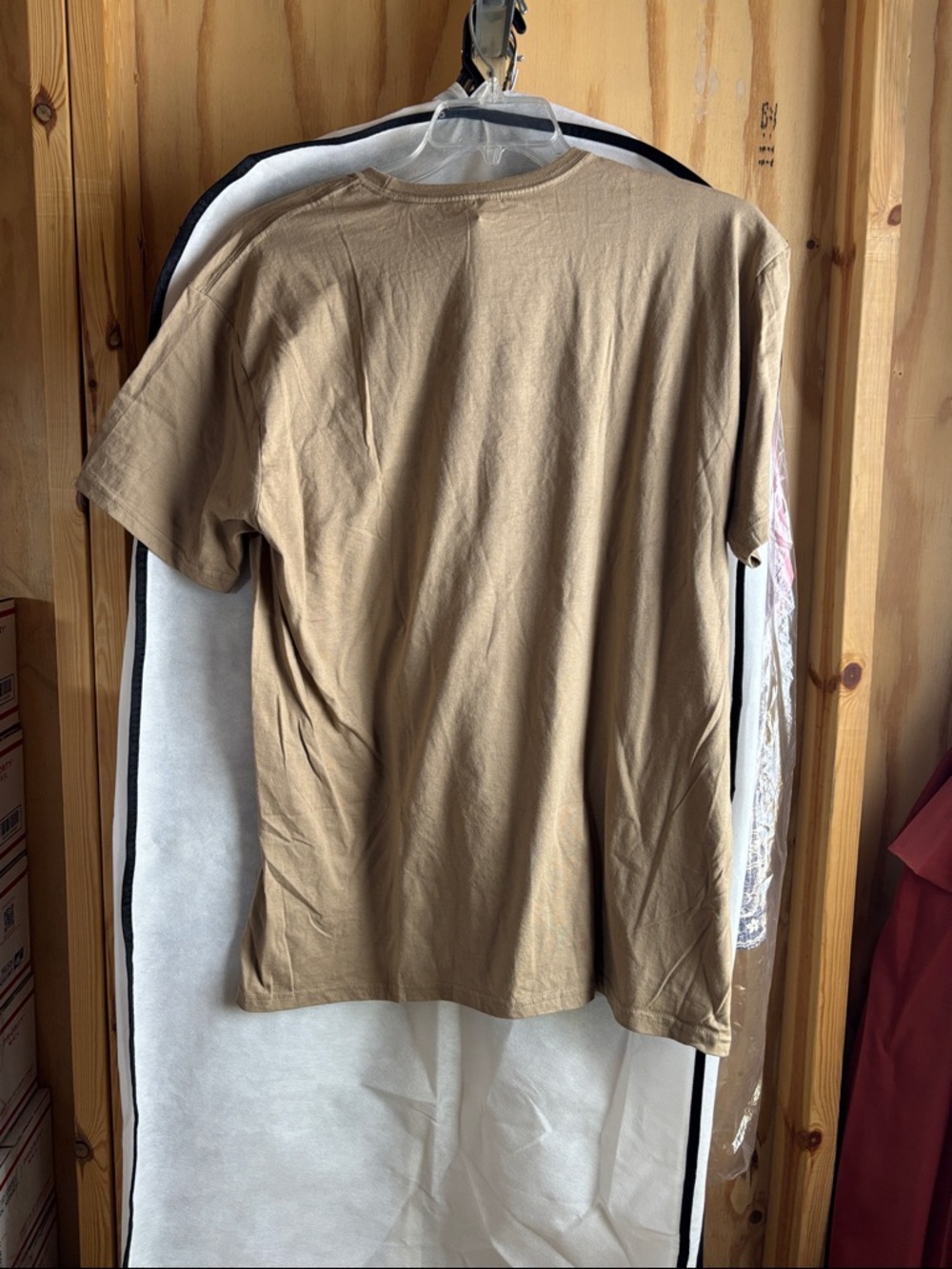 Yellowstone Dutton Ranch Graphic Tee - Tan - Picture 6 of 9